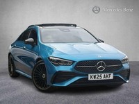 2025 Mercedes-Benz CLA 220d AMG Line Premium Plus 4dr Tip Auto Coupe Diesel Auto