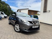 2015 Nissan Qashqai 1.5 dCi Acenta+ 5dr Hatchback Diesel Manual