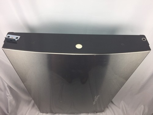 Whirlpool LW10751126 Refrigerator Door Assembly Stainless
