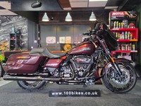 2025 HARLEY-DAVIDSON STREET GLIDE CVO FLHXSE 1982cc 121 420 MILE'S 