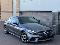2021 Mercedes-Benz C Class 1.5 C200h MHEV AMG Line Edition G-Tronic+ Euro 6 (s/s