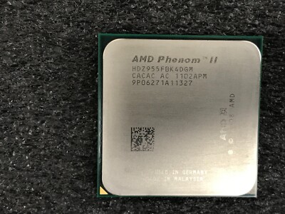 AMD Phenom II X4 955 3.2GHz Quad-Core CPU HDZ955FBK4DGM Socket AM2+/AM3 - CPU761