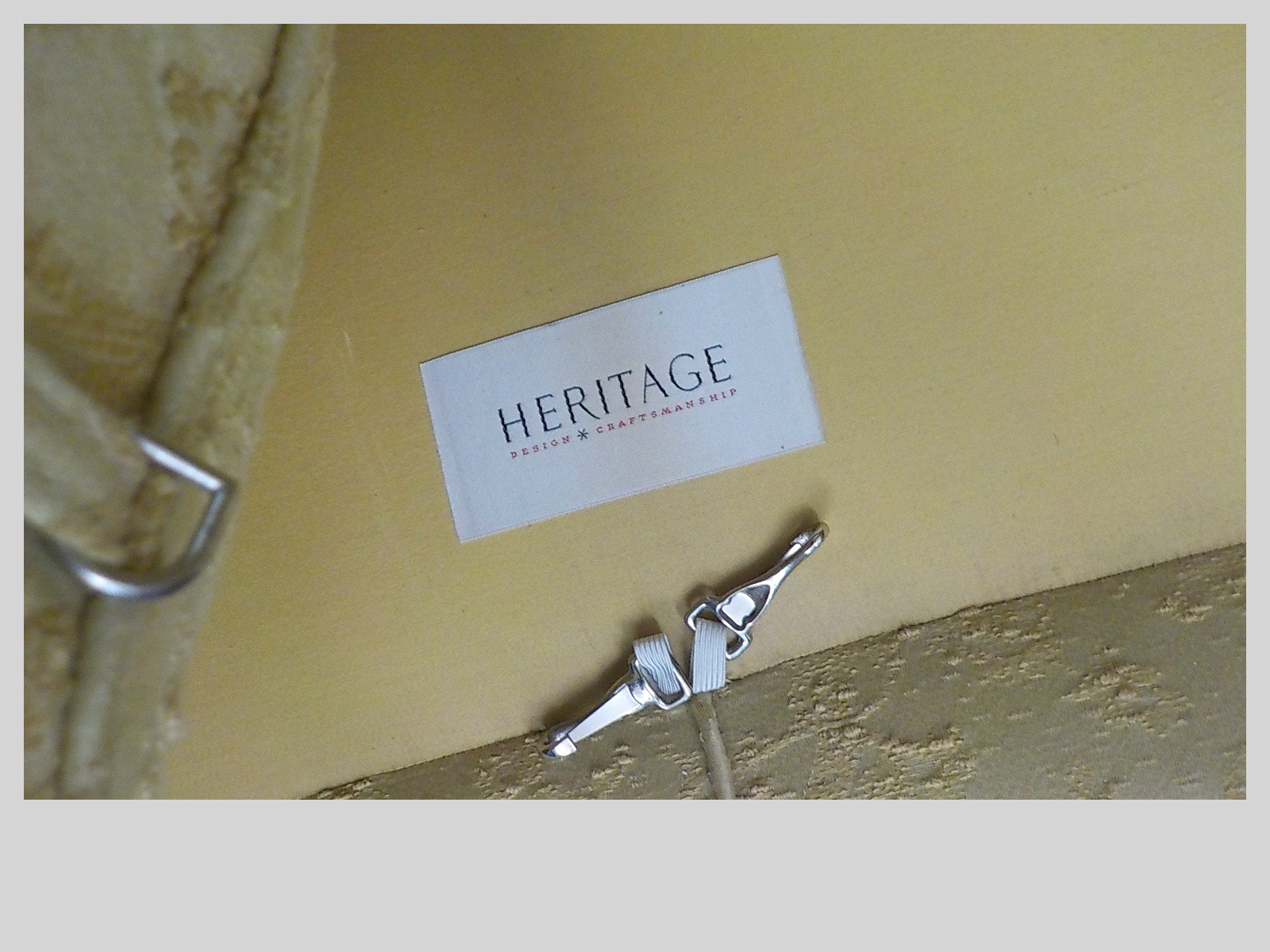 Henredon Dorothy Draper Curved Sofa for 'Heritage' Collection 1958