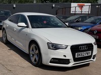 2012 Audi A5 3.0 TDI 204 S Line 5dr Multitronic [5 Seat] Hatchback Diesel Automa