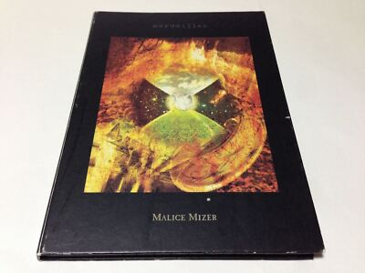MALICE MIZER Gardenia CD 2001 Klaha Mana Koji Yu-ki Japan