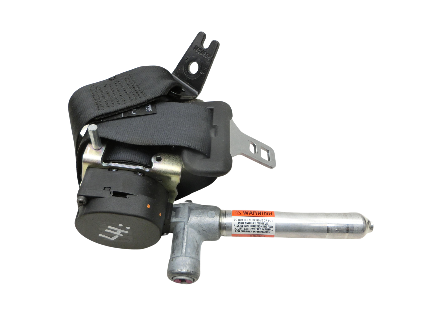 Belt Safety Tensioner Left Rear for Volvo C30 06-09 - Bild 1