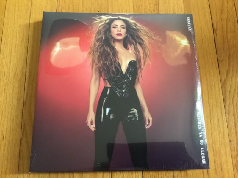 Shakira - Las Mujeres Ya No Lloran (Target Exclusive) Vinyl Lp