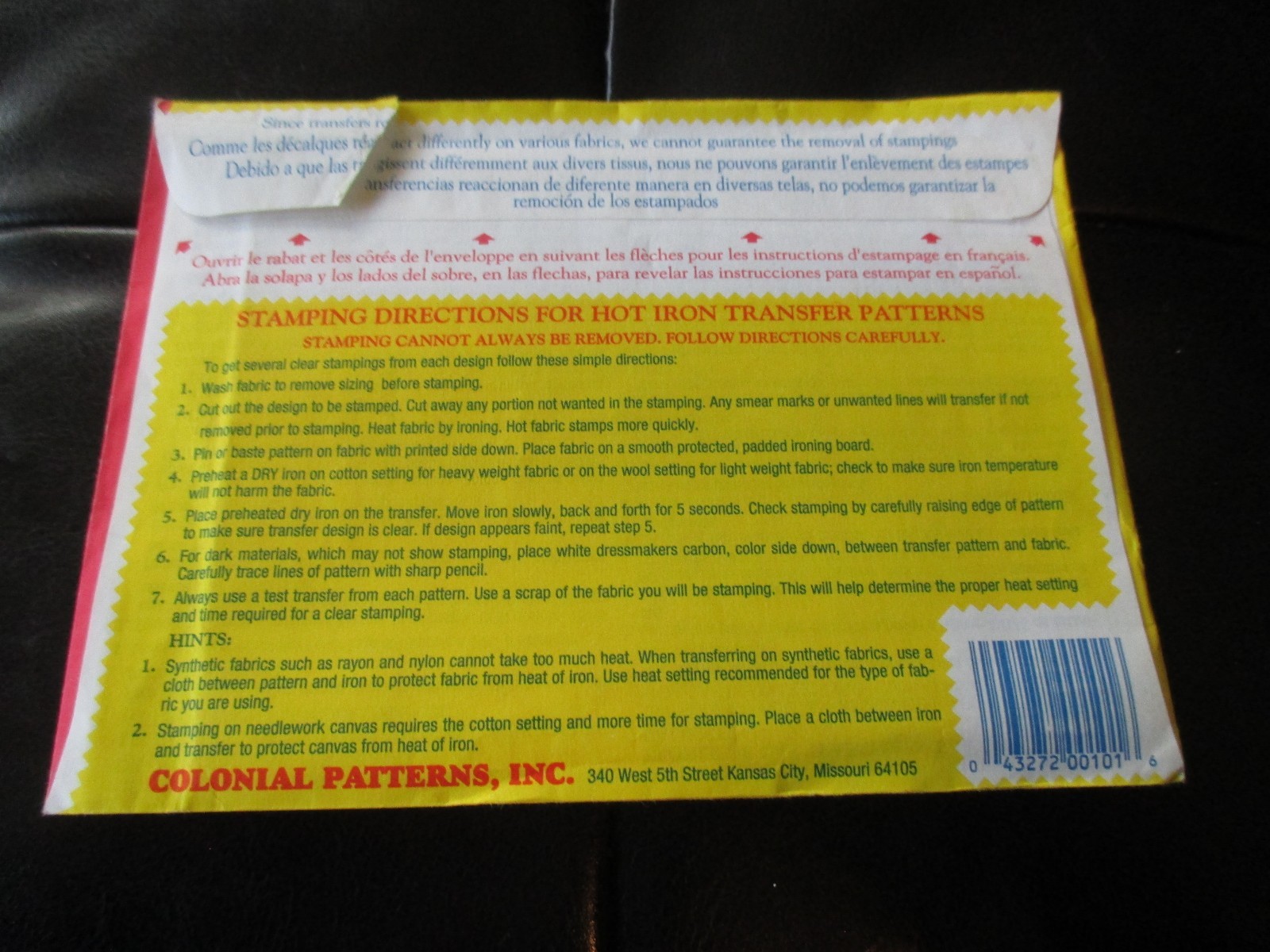 VINTAGE Aunt Martha's IRON-ON Embroidery TRANSFERS - #129-EIGHT KITTEN MOTIFS