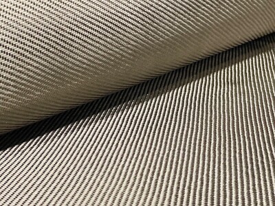 50'' Basalt Fiber Fabric Cloth, 2x2 Twill ( 2700 den, 13oz, 50'' x 36'' )