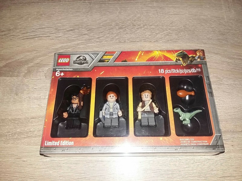 Lego Limited Edition Jurassic World 5005255 Neuf/Non Ouvert ! Bricktober