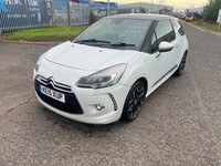2015 Citroen DS3 1.6 THP 16V 165 DSport Plus 3dr HATCHBACK Petrol Manual
