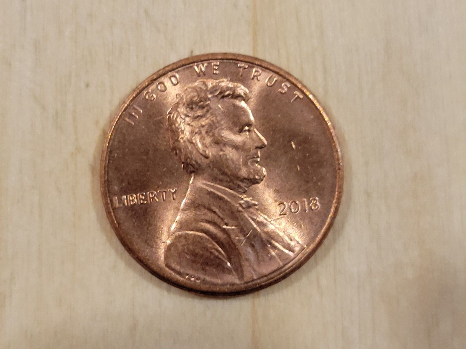 2018 Lincoln Penny No Mint Mark Multiple Errors | eBay