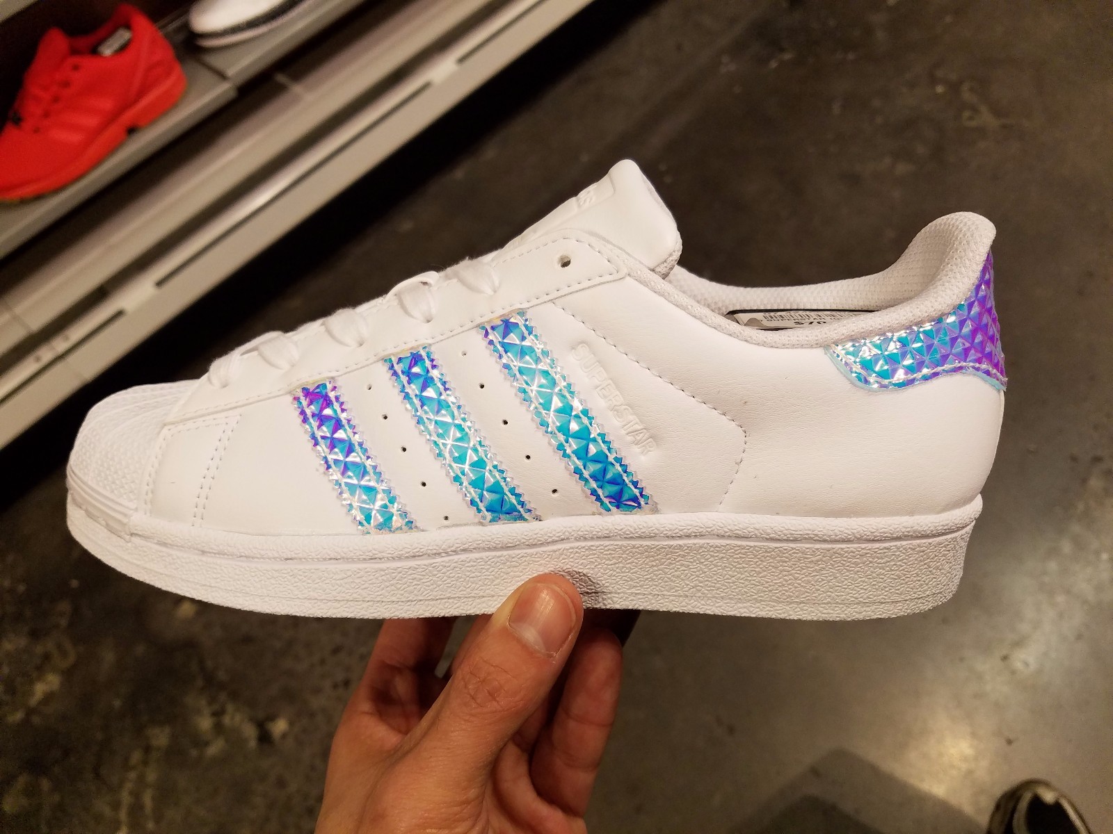 adidas superstar 3d