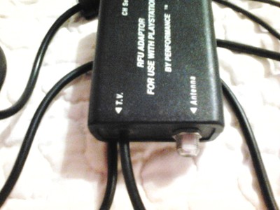 SONY PLAYSTATION - RFU ADAPTER - PERFORMANCE BRAND P-055A