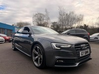 2013 Audi A5 2.0 TDI 177 Quattro Black Edition 5dr [5 Seat] HATCHBACK Diesel Man