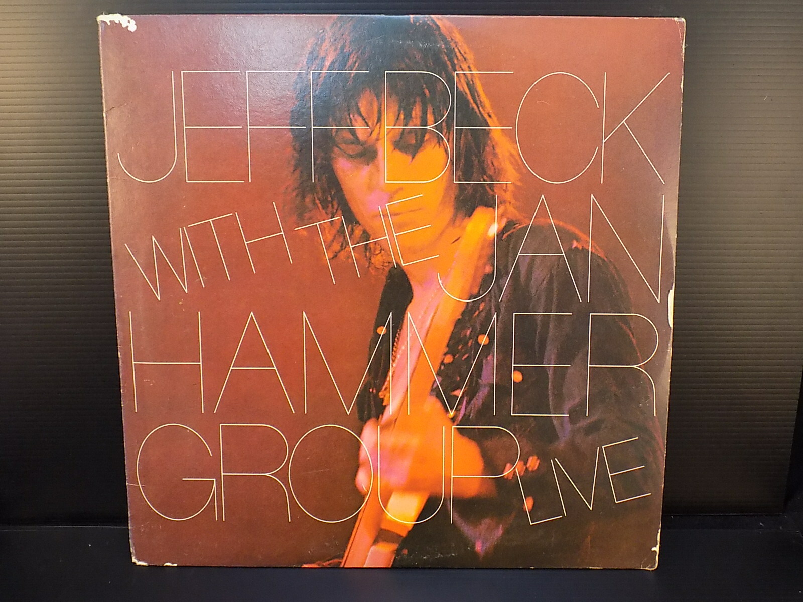 洋楽 JEFF BECK WITH THE JAN HAMMER GROUP LIVE Jeff Beck with the Jan Hammer Group Live - Wikipedia