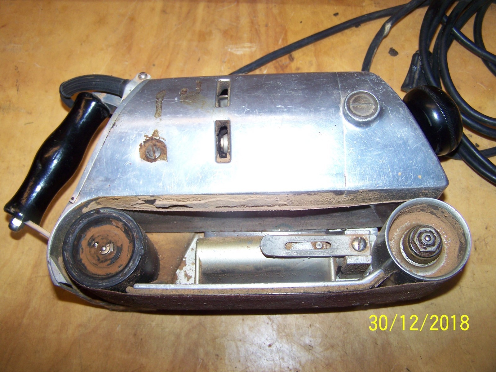 Vintage Porter - Cable Guild Sander Mod-A2 ( Locomotive Style) 21