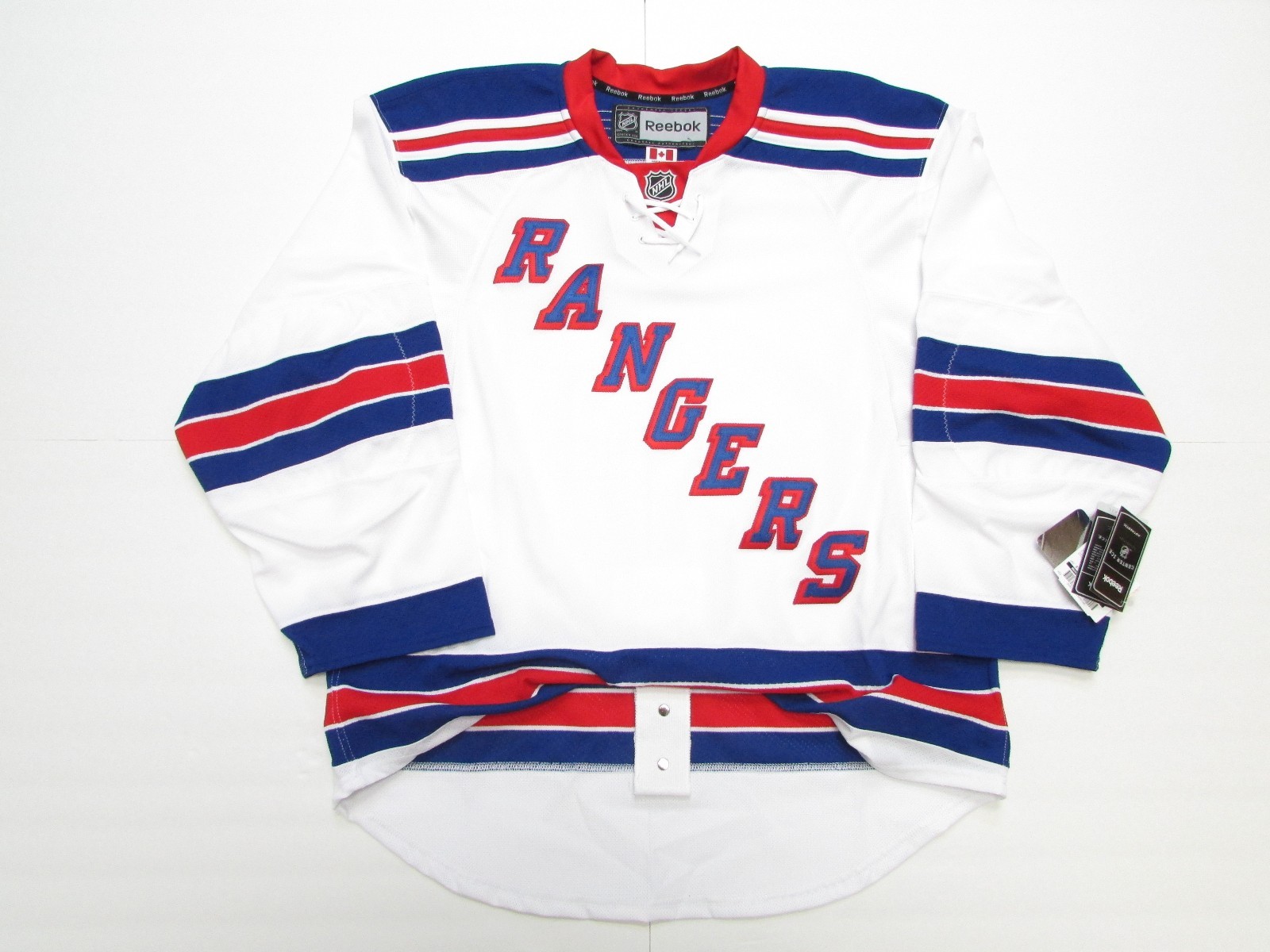 Reebok RANGERS ユニフォーム Hockey New York Rangers Reebok Heritage Jersey Size Youth L/XL NHL