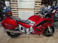 2014 YAMAHA FJR1300A IN RED