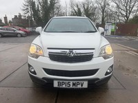 2015 Vauxhall Antara 2.2 CDTi Diamond 2WD Euro 5 (s/s) 5dr HATCHBACK Diesel Manu