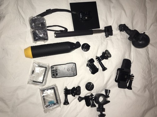 GoPro Hero4 12MP Action Camera - Silver