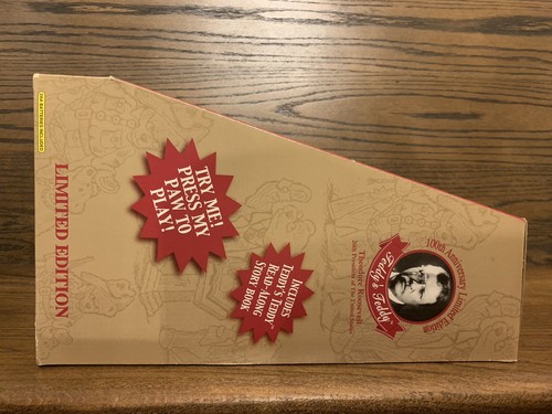 100th ANNIVERSARY of the TEDDY BEAR - THEODORE ROOSEVELT Limited Edition NEW NIB