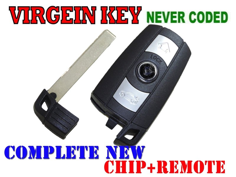 New Virgin Smart Key Comfort Access Key Remote Keyless Go Entry
