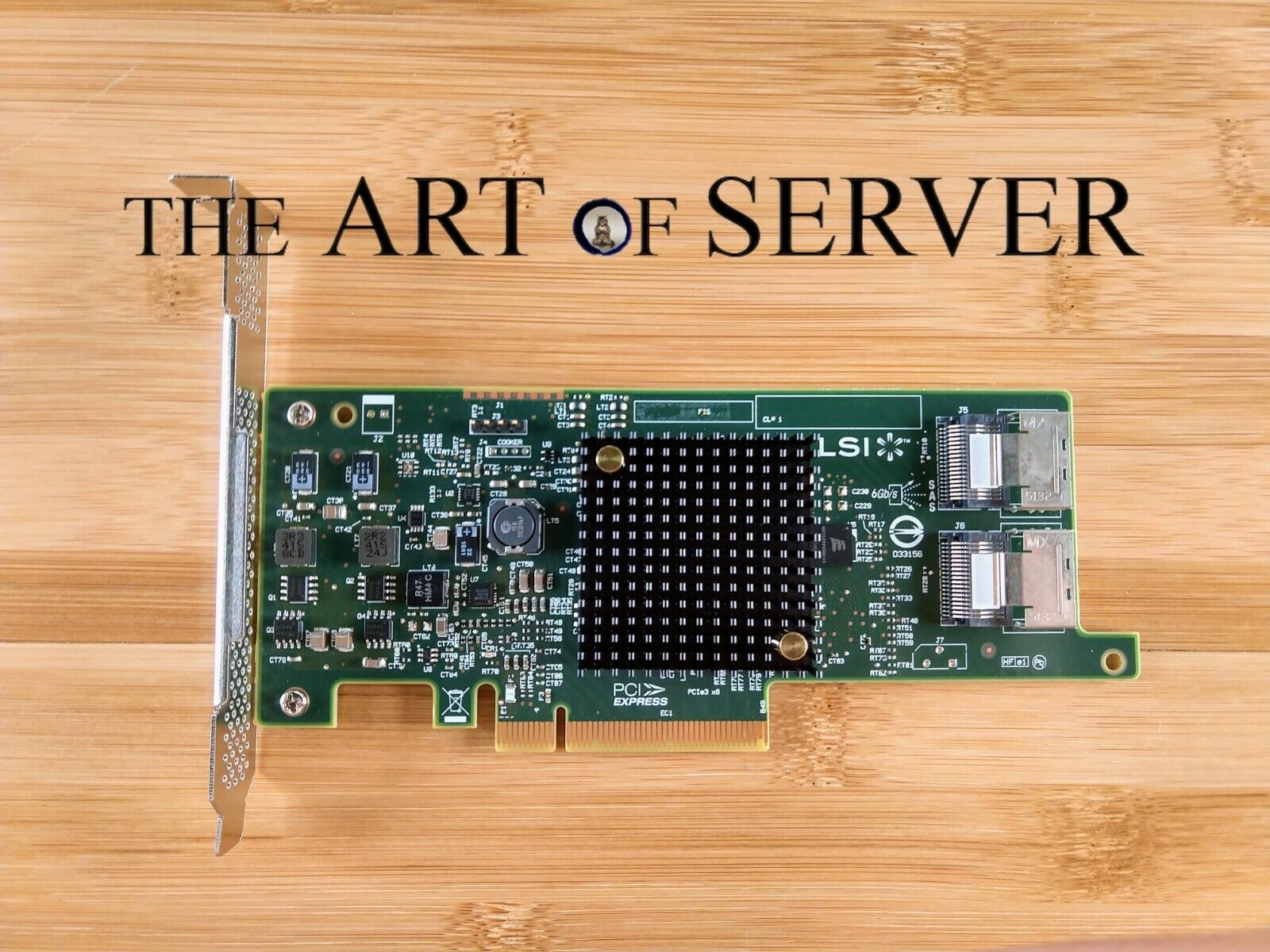Genuine LSI 9207-8i 6Gbps SAS PCIe 3.0 HBA P20 IT Mode ZFS Genuine LSI 9207-8i 6Gbps SAS PCIe 3.0 HBA P20 IT Mode ZFS