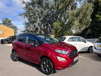 2018 Ford Ecosport 1.5 EcoBlue 125 ST-Line 5dr AWD HATCHBACK Diesel Manual