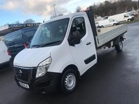2020 Nissan NV400 2.3 dCi 35 Acenta FWD L3 Euro 6 2dr CHASSIS CAB Diesel Manual