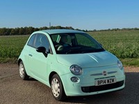 2014 Fiat 500 1.2 Pop 3dr [Start Stop] HATCHBACK Petrol Manual