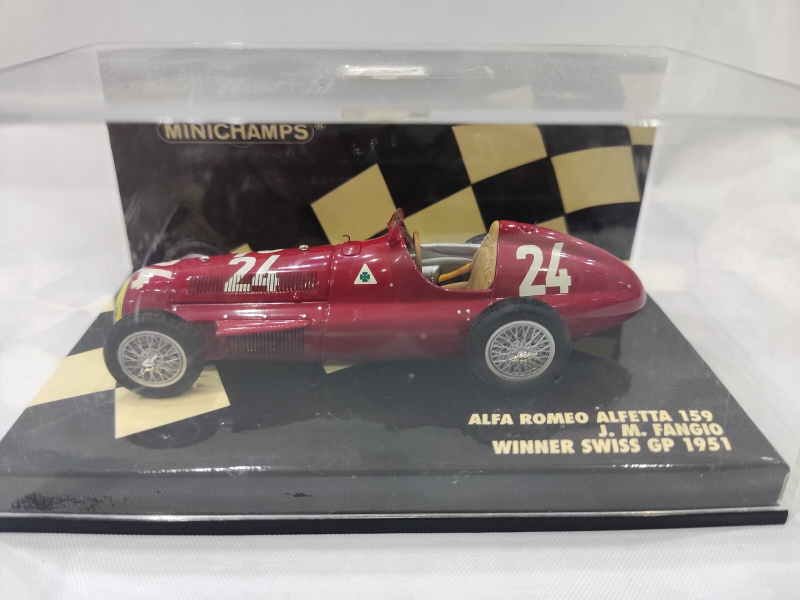 ミニカー alfa romeo alfetta 159 1/43 MINICHAMPS $_57.JPG?set_id=880000500F