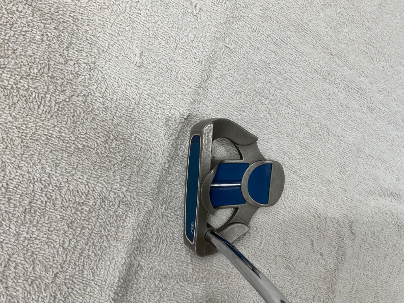 Ping CRAZ-E G5i Putter black dot lie angle
