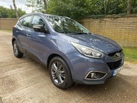 2014 Hyundai Ix35 1.7 CRDi SE 5dr 2WD ESTATE Diesel Manual