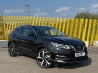 2017 Nissan Qashqai 1.2 DiG-T Tekna 5dr Xtronic HATCHBACK PETROL Automatic