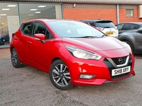 2018 Nissan Micra 1.0 Acenta 5dr HATCHBACK PETROL Manual