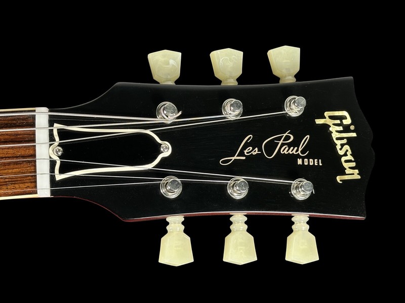 2019 GIBSON LES PAUL 1960 CUSTOM SHOP 60 HISTORIC BOTB PAGE