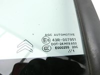 Citroen DS3 10-16 3T Seitenscheibe Dreieck Scheibe Türscheibe Links Vorne Citroen DS3 10-16 08.11.2010 9201P8 gebraucht Vorschau 2