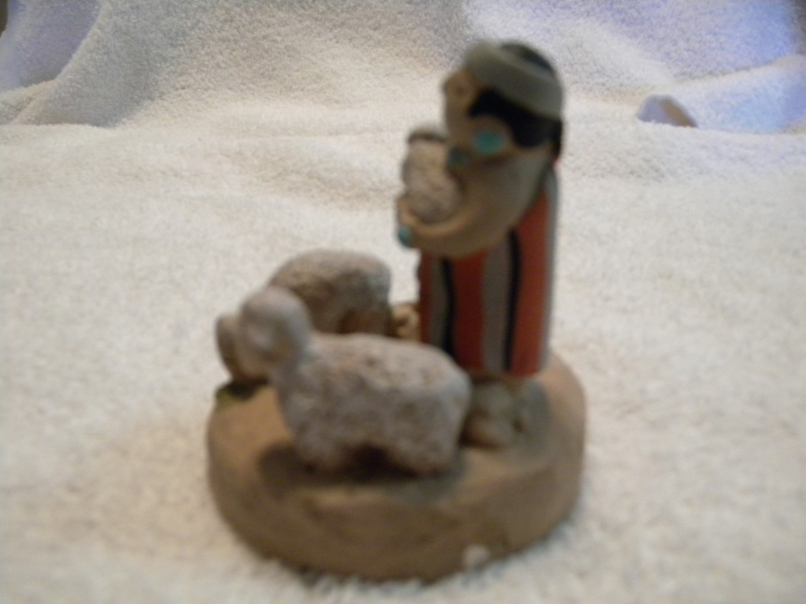 teissedre sheperd figurine