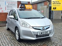 2013 Honda JAZZ/FIT 1.3 Hybrid 5dr 5 Seats P/Leather Hatchback Petrol/Electric H