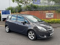 2014 Vauxhall Meriva 1.4i 16V Tech Line 5dr MPV Petrol Manual