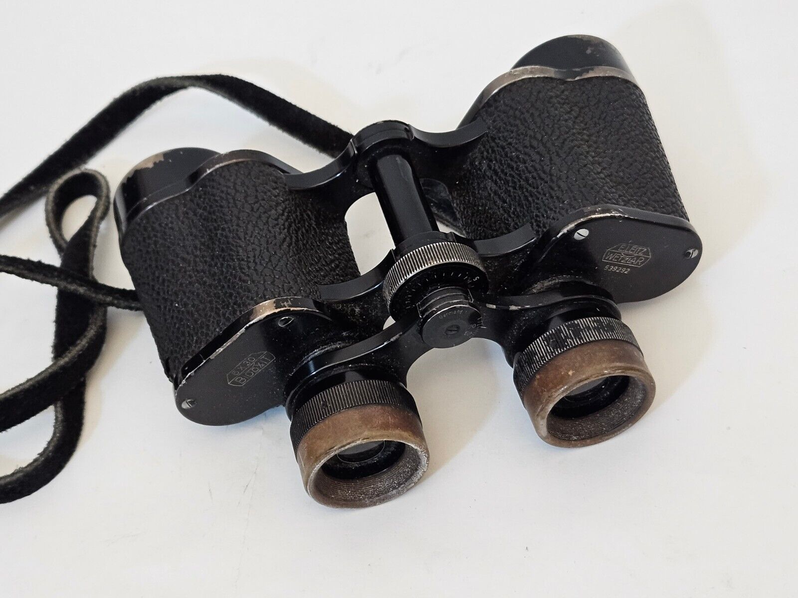 Vintage WW2 Germany E Leitz Wetzlar Bidoxit 6x30 Binoculars Vintage WW2 Germany E Leitz Wetzlar Bidoxit 6x30 Binoculars