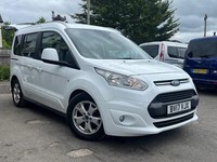 Ford Tourneo Connect auto automatic wav wheelchair access accessible disabled