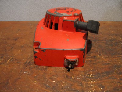 Vintage Homelite Super XL Big Red Recoil Pull Start XL12 Vintage Chainsaw