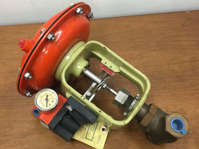 H.D. Baumann - P/N: 32-24588 - Size 1/2'' - Actuator Valve - UNUSED