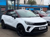 2022 Vauxhall Crossland 1.2 GS Line SUV 5dr Petrol Manual Euro 6 (s/s) (83 ps) H