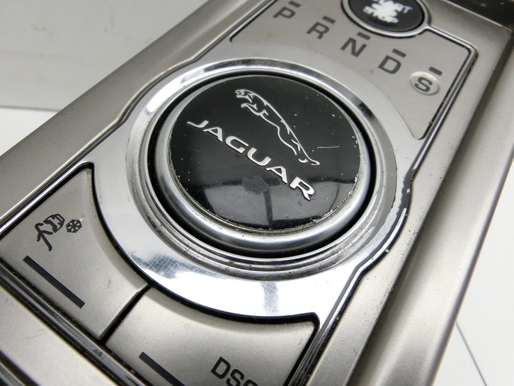 Jaguar XF X250 09-15 3,0d 155KW Autom Schaltkulisse Taster für Feststellbremse Start Stop iDrive Jaguar XF X250... Vorschau 4