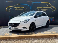 2015 Vauxhall Corsa 1.2i Limited Edition Euro 6 3dr HATCHBACK Petrol Manual