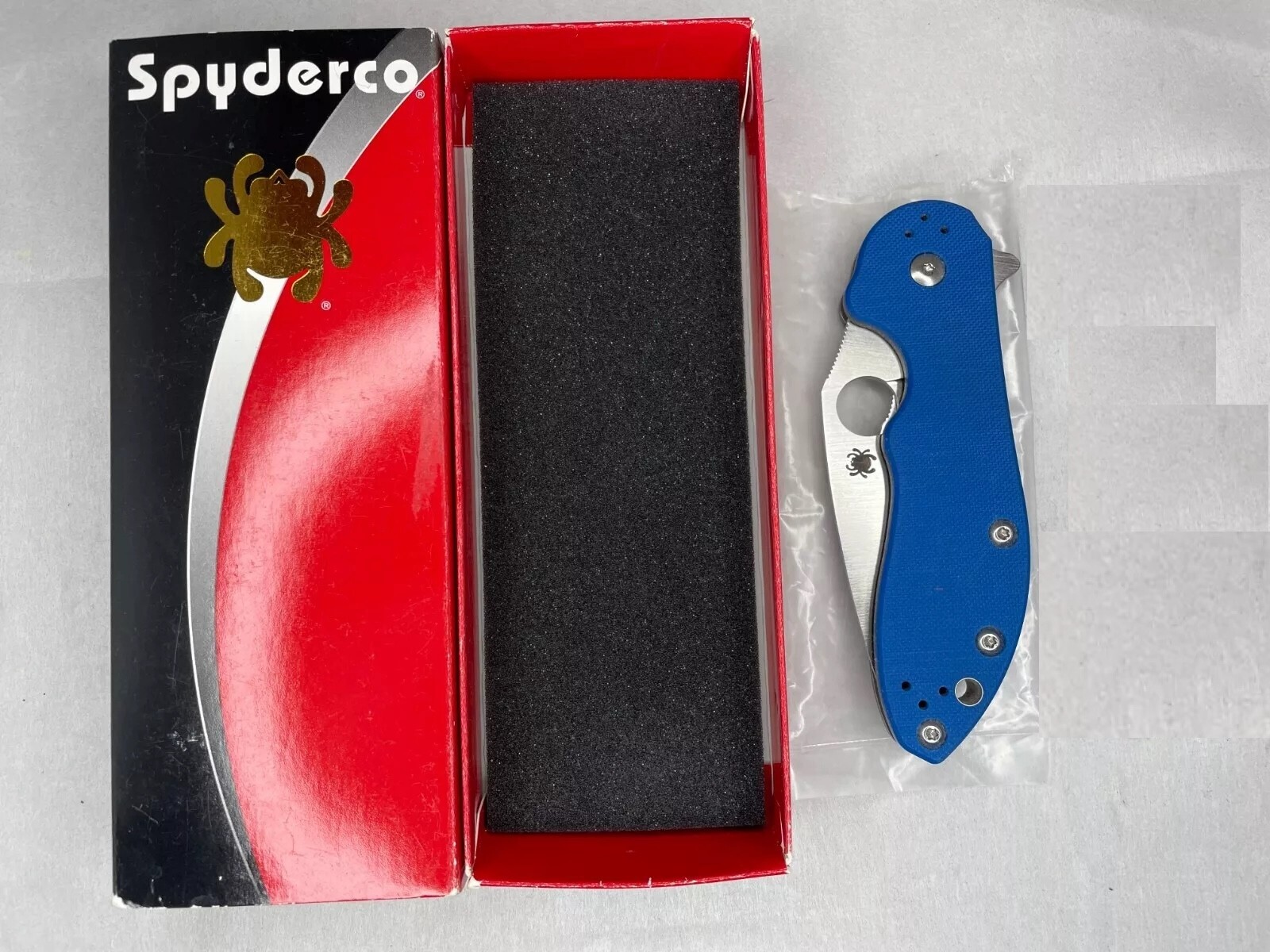 Spyderco - スパイダルコ  ドミノ ナイフショップ グローイング！□Spyderco【スパイダルコ