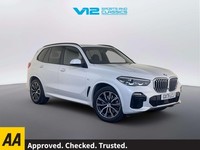 2021 BMW X5 3.0 30d MHT M Sport SUV 5dr Diesel Hybrid Auto xDrive Euro 6 (s/s) (